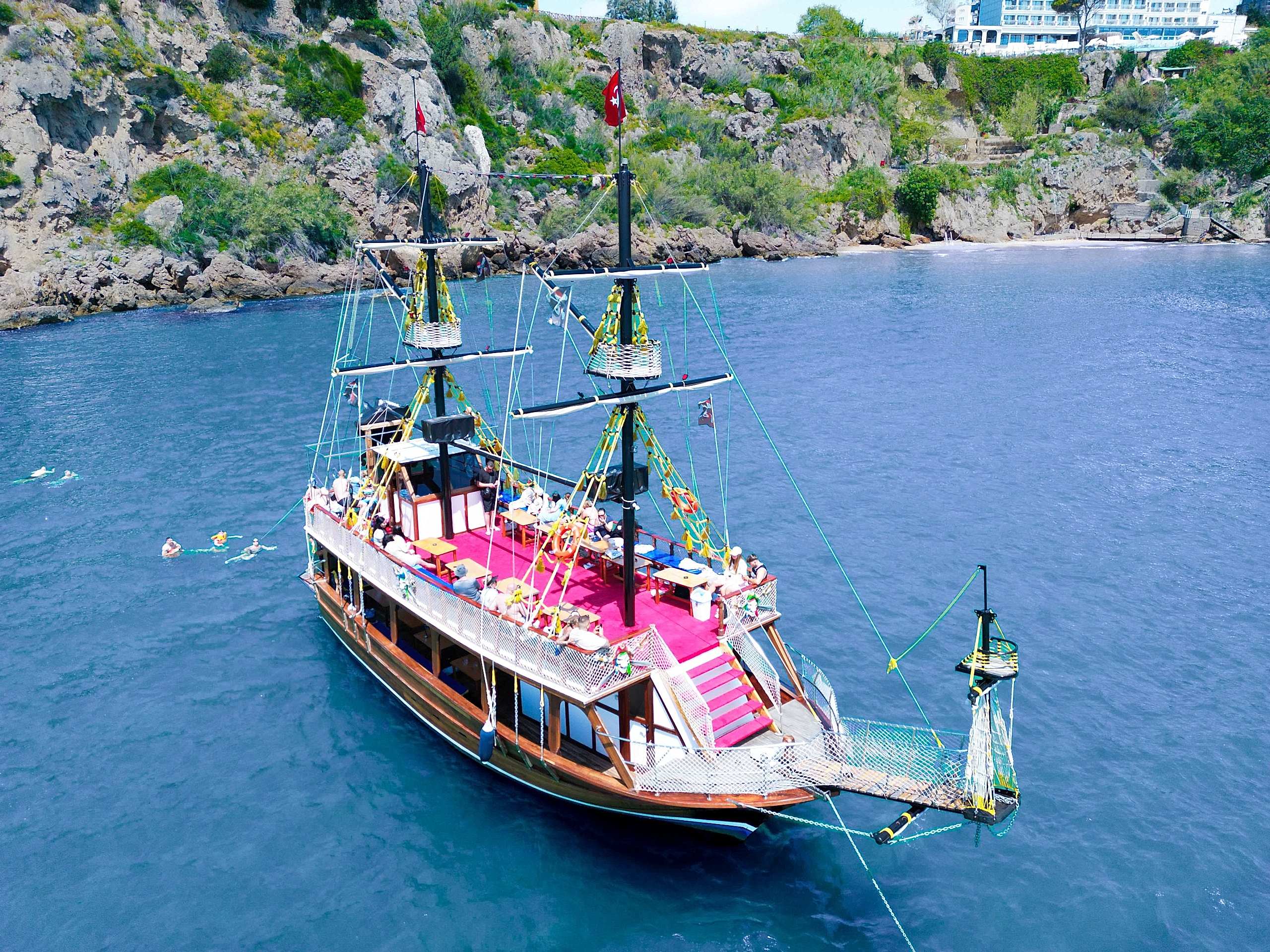 Group Tour Departing from Antalya Aksu (Transfer included)